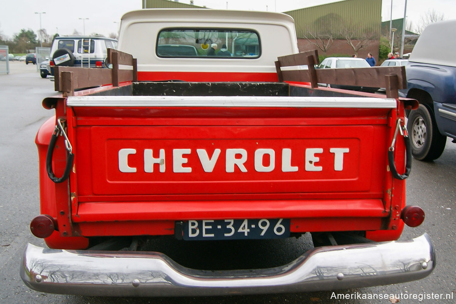 Chevrolet C/K Series uit 1966